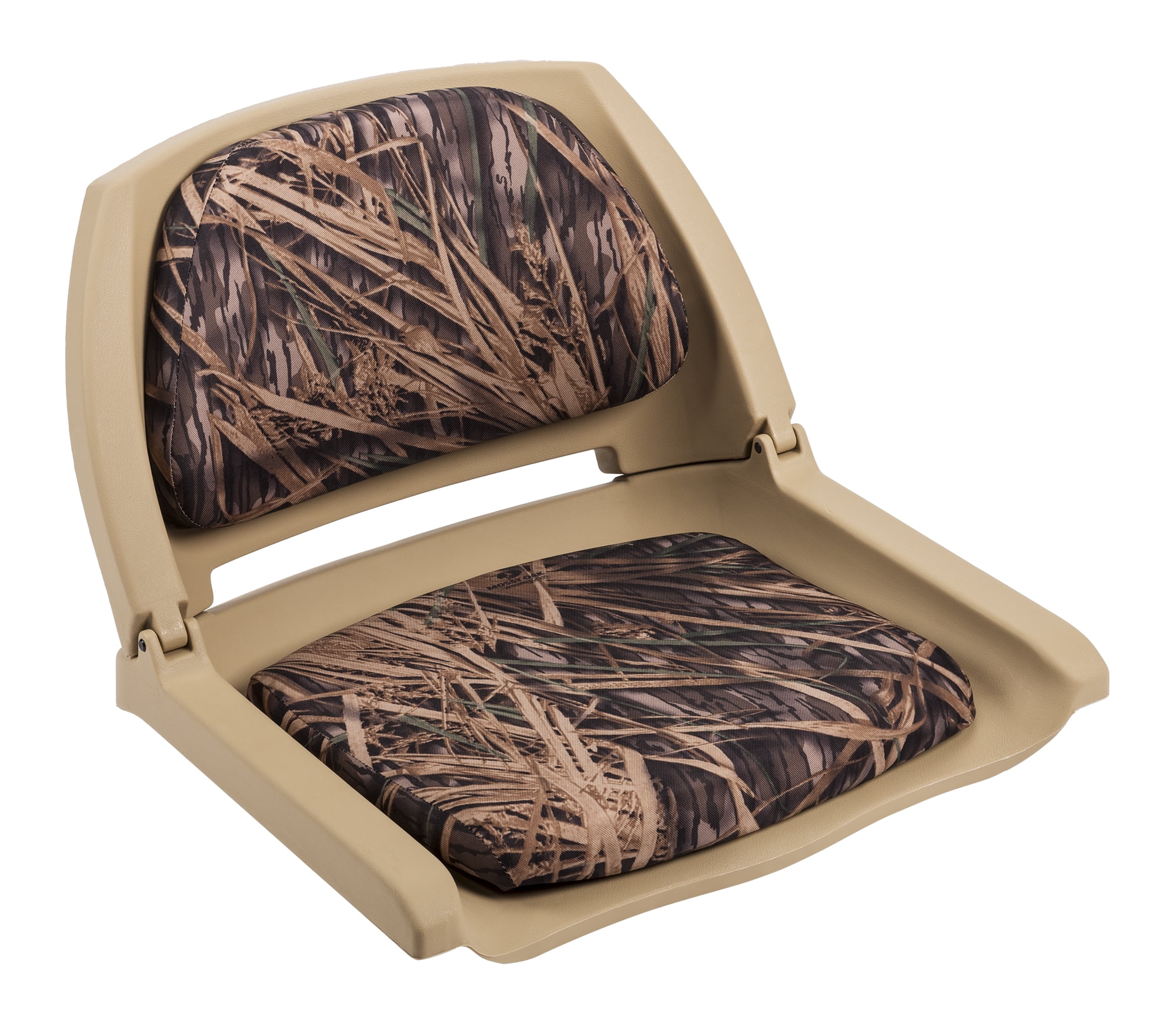 Wise 8WD139CLS-B-733 Klappsitz Bootssitz – Camo Tarnung Realtree Max-5, Kompatibel Mit 14 Cm Lochmuster