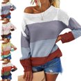 thumbnail image 4 of Jersey De Mujer, Sin Hombros, Suave, Transpirable, Para El Hogar, Cuello Redondo A Juego Para Fiesta ANGGREK  JJ1711, 4 of 5