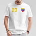 thumbnail image 5 of Venezuela La Vinotinto Team Soccer For Venezuelans TShirt, 5 of 6