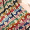 thumbnail image 2 of Pioneer Flower Blanket,Comfortable Soft Flannel Throw Blanket,All Season,Warm Lightweight Blankets for Sofa Bed Couch Living Room Chair,50"x60"(130x150cm), 2 of 4
