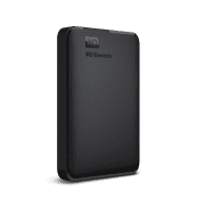 Western Digital 1TB WD Elements Portable USB 3.2 Gen 1, Compatible with PC, Mac, PS4 & Xbox, External Hard Drive HDD - WDBUZG0010BBK-WESN
