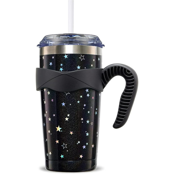 UMMH 20 oz Tumbler Mug with Lid and Straw Insulated Travel Coffee Mug