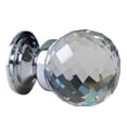 thumbnail image 1 of American Imaginations AI-559 1,25 in. Ronde Bouton d'Armoire en Acier Inoxydable & 44; Chrome, 1 of 3