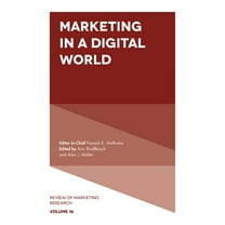 Review of Marketing Research Marketing in a Digital World, Book 16, (Hardcover)