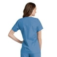 thumbnail image 5 of Landau Essentials Relaxed Fit 4-Pocket V-Neck Scrub Top for Women 8232, 5 of 10