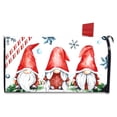 thumbnail image 1 of Inteprter Cubierta de buzón postal para decoración de jardín al aire libre, cubierta de buzón colorida de estilo abstracto con estampado vivo Decoración del hogar YTYH2309090, 1 of 6
