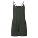 thumbnail image 2 of MKLEKYY Pantalones Cortos de Mezclilla para Mujer, Monos para Mujer, conjuntos Casuales de Verano 2024, Pantalones Cortos, Monos con Bolsillos, Ropa de Moda Suelta y Cómoda, 2 of 4