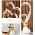 thumbnail image 6 of Double Heart Ornament,Double Heart Ceramic Statue,Home Decoration sculpture,Creative Home Modern Home Decoration Gift Office Living Room Decoration Collection Souvenir,Gift., 6 of 7