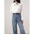 thumbnail image 2 of 3 Pack Women Skinny Belt Leopard Print Belt Chic Belts for Jeans Pants Fashion Solid Color with Gold Buckle, 2 of 9
