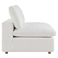 thumbnail image 2 of Modway Commix 4 Piece Down Filled Overstuffed Sectional Sofa Set in Pure White, 2 of 10