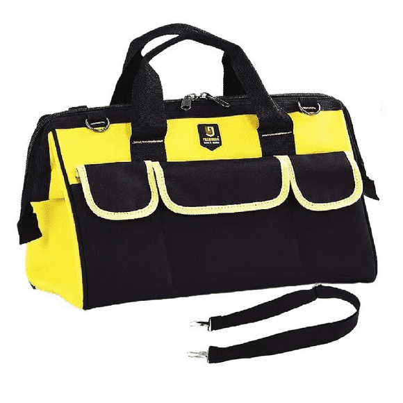 Maleta Para Herramientas Negra con Amarillo Malubero Maleta De Herramientas