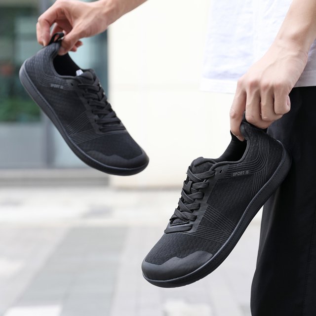 Zapatos minimalistas descalzos, zapatillas de entrenamiento cruzado, antideslizantes, con punta ancha, zapatillas transpirables para correr, senderismo y escalada