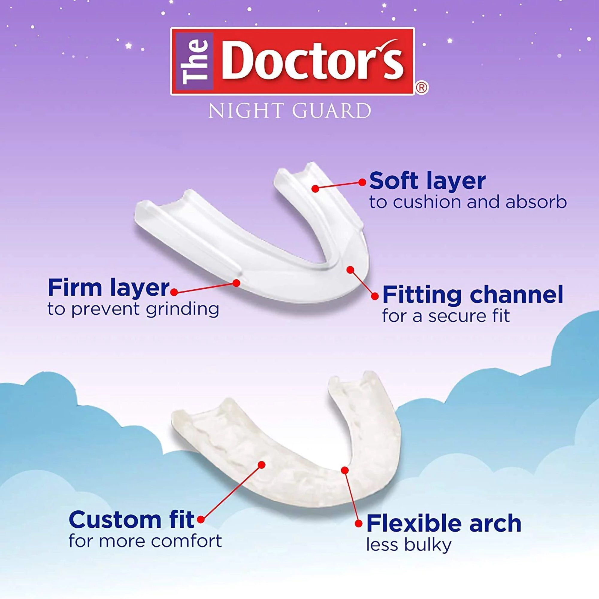 Dental Protector Doctors NightGuard Advanced Comfort (EA/1)