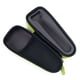thumbnail image 5 of Injueey Exquisita bolsa de viaje para afeitadora, protección confiable para bolsa de afeitadora, Kit de estuche para una hoja, ahorra espacio Almacenamiento y organización del hogar, 5 of 6