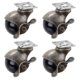 thumbnail image 1 of 4pcs Furniture Wheels Heavy-duty Caster Furniture Accessories Vintage Casters For Furniture, 1 of 2