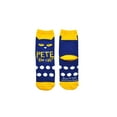 thumbnail image 2 of Pete the Cat Kids Pete Dot Crew Socks, 2 of 2