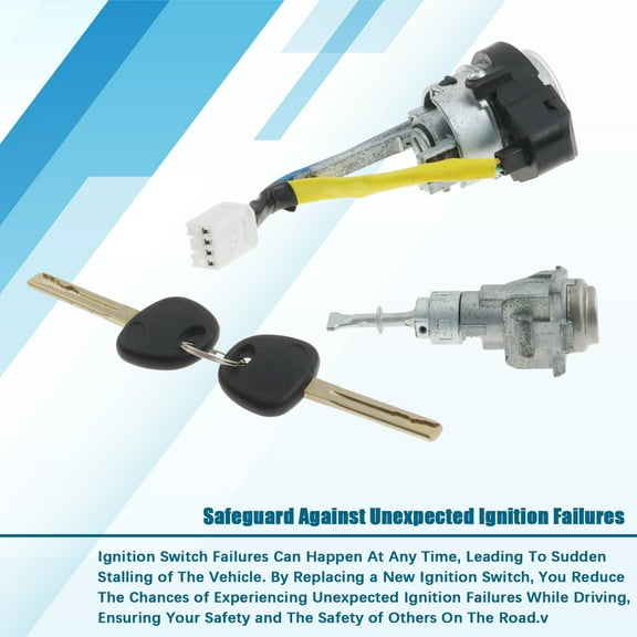 Ignition Lock Switch & Door Lock Cylinder with Keys for Kia Optima 2011-2015