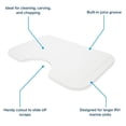 thumbnail image 3 of Camco Camper/RV Sink Mate Cutting Board | Adjustable Non-Slip Rubber Feet & Scrap Cut-Out | 12" x 18" (43850), 3 of 5