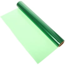 LOLIPPYY Green Floral Cellophane Wrap Roll for Wrapping, Wedding, Holiday Presents, Party Decorations, and Crafts
