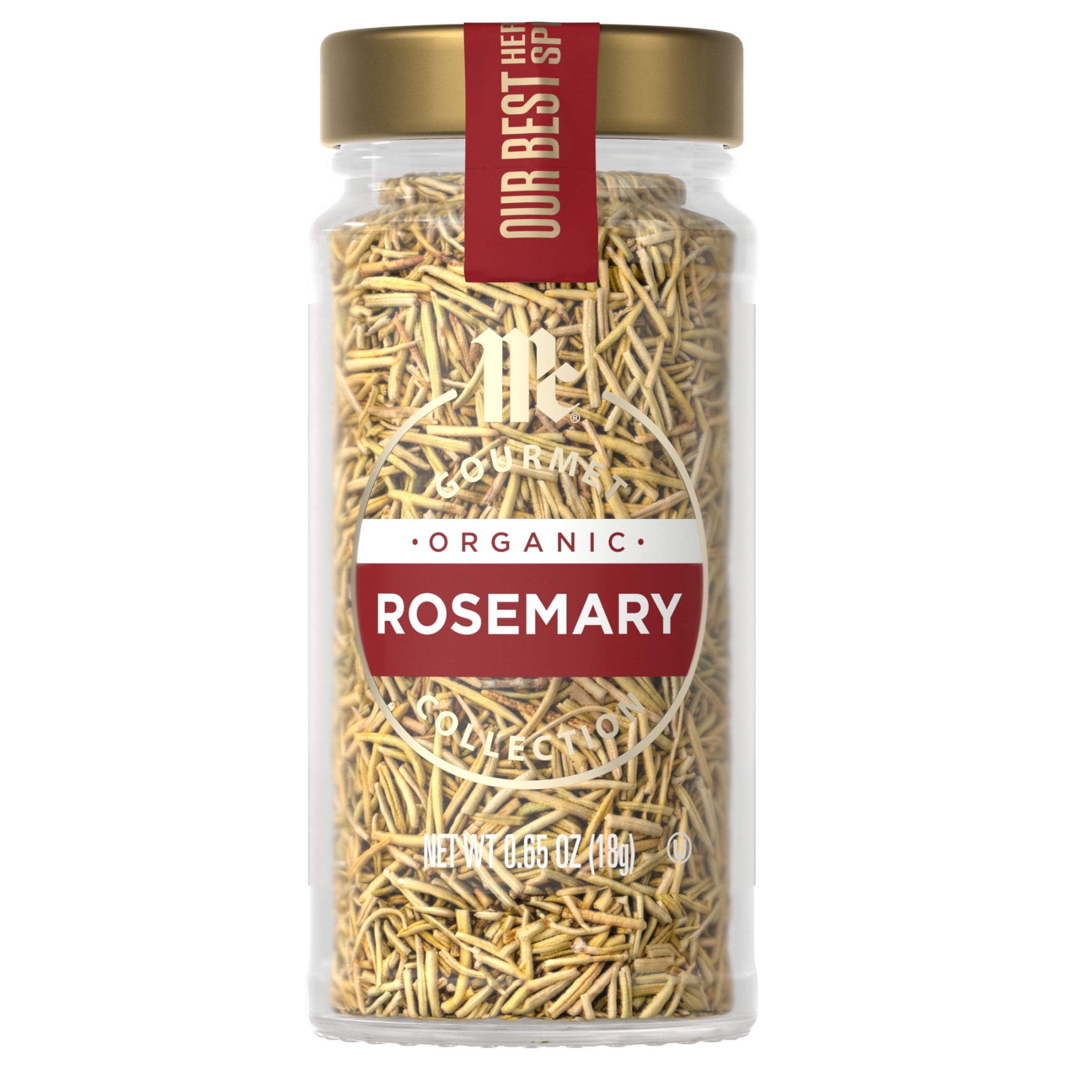 BD Rosemary 0.5 oz - Dry Herb, Spices, Seasoning - Bittersweet