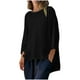 thumbnail image 3 of Camisetas para mujer,Cárdigan con capucha de invierno para mujer, suéter de poliéster de manga corta, informal, largo medio, color liso, sopatenor, 3 of 9