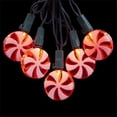 thumbnail image 1 of Kurt S. Adler UL0147 20-Light Rouge Bonbons LED Ensemble de Lumière, 1 of 6