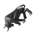 thumbnail image 2 of Xingzhi Personality To Space Distinctive Bull Sculpture Wide Application Statue Bull black, 2 of 6