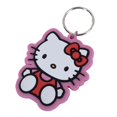 thumbnail image 2 of Hello Kitty Pose PVC Keyring, 2 of 3