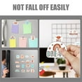 thumbnail image 4 of Off Promotions! Refrigerator Magnets 16Pcs Magnetic Refrigerator Magnets Positve Motivational Text Theme Refrigerator Magnets Sticky Notes Magnetic Buckle Reminder Magnetic Suction, 4 of 5