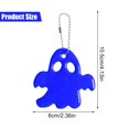 thumbnail image 1 of thinsony 26Pcs Safety Reflector Pendants Children Key for Cycling School Pouch, 1 of 8