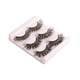 thumbnail image 2 of Pestañas postizas Fernando 3 piezas Pestañas artificiales DIY 3 pares sintéticas suaves ligeras esponjosas extensión Estilo D, 2 of 8