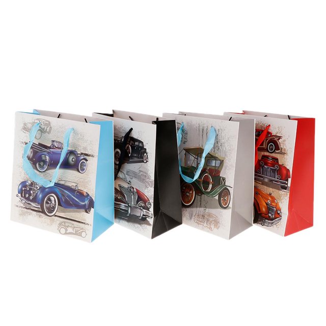 12 Pcs Bolsas Para Navidad Con Suministro De Envoltorio preestablecer De Coche perfecl bolsas de regalo de navidad