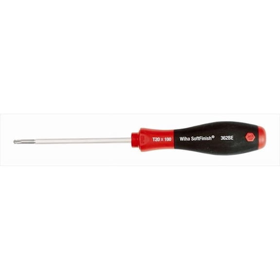 Wiha SoftFinish Ball End Torx Screwdriver T10 x 60mm