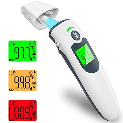 Ear Thermometer for Kids, Baby Thermometer with Ear and Forehead Mode for Adults, Kids and