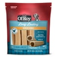thumbnail image 2 of (5 pack) Ol' Roy Long-Lasting Chicken Flavor Munchy Bones Chews for Dogs, 7 count, 20 oz, 2 of 10