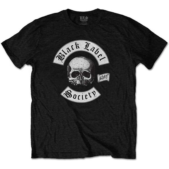 T Shirt Skull Sdmf Band Logo Official Mens Black