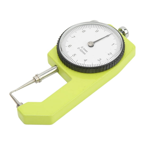 Measuring Thickness Gauge,0 to 10mm Dial Thickness Gauge Dial Thickness