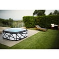 thumbnail image 3 of MSpa Soho 6-Person Square Inflatable Bubble Massage Spa w/ Thermal Cover, Energy-Efficient, 3 of 12