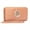 Brown-3, variant on Zip Around Emblem Women Wallet