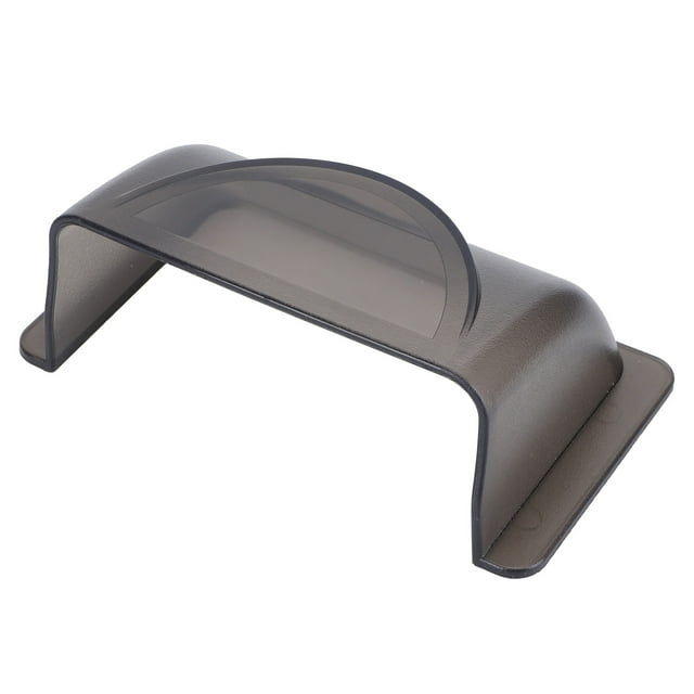 Cubierta del controlador de acceso a la puerta, protector de lluvia de plástico, cubierta de lluvia para timbre, cubierta de lluvia de plástico de alta capacidad
