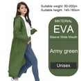 thumbnail image 2 of Rain Coat - EVA Rain Poncho for Women and Men, Reusable Raincoat, 2 of 2