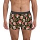 thumbnail image 1 of Balery Edgehog and Mushrooms Calzoncillos bóxer para hombre, ropa interior de algodón suave y transpirable con cinturilla de nailon-Large, 1 of 5
