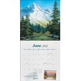 thumbnail image 4 of Bob Ross 2025 Wall Calendar, 4 of 4