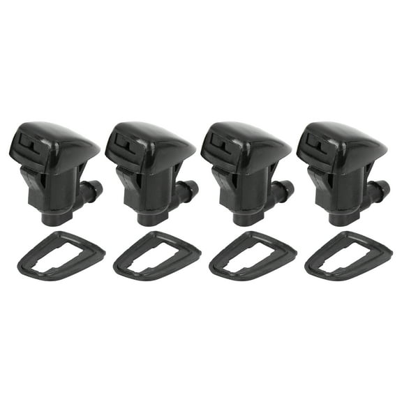 4pcs Car Front Windshield Wiper Washer Nozzle Spray Jet for Chevrolet Traverse 2013-2016 7133-232314D 15247800