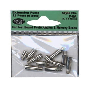 Pioneer Extension Posts Asst 6 Sets/Pk