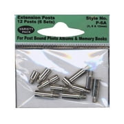 Pioneer Extension Posts Asst 6 Sets/Pk
