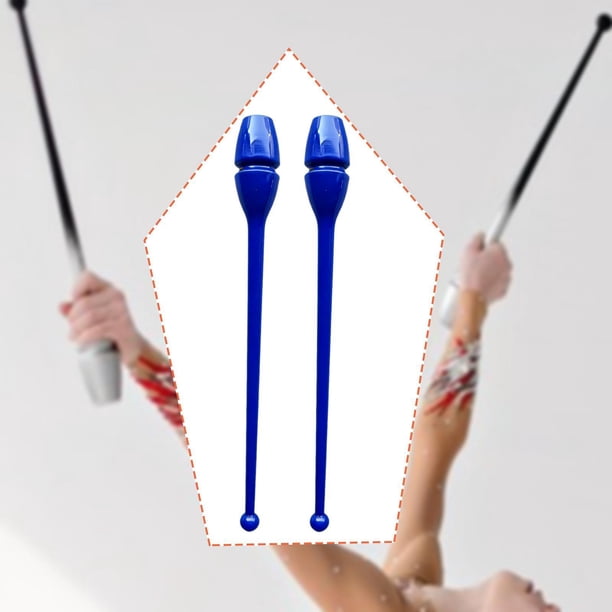 Gimnasia Rítmica Conectable, Insertable, Portátil, Ligero, Práctica, Accesorios de Baile, Adecuado para Entrenamiento, Competición, Espectáculo, Adult violeta