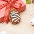 thumbnail image 2 of Caja de música kalimba mini de 8 teclas para tocar con los dedos para regalo del día de san valentín y cumplios Totoro, 2 of 12
