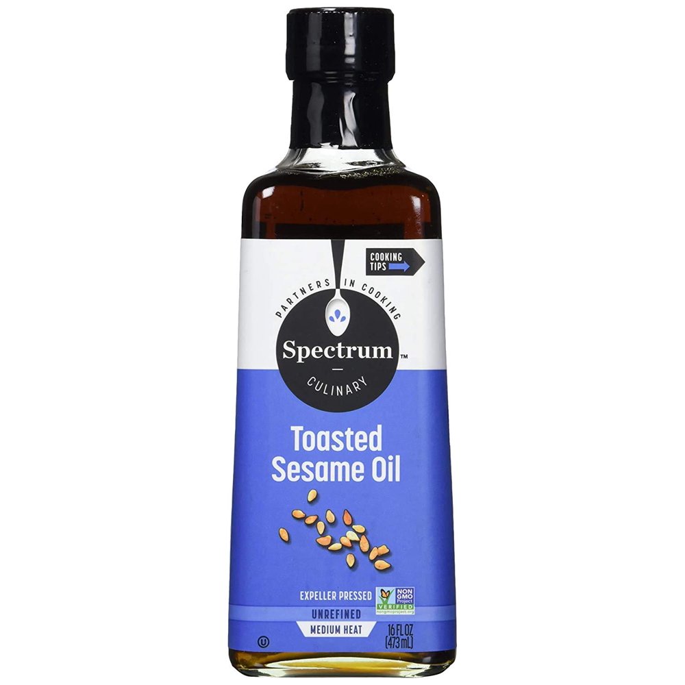Spectrum Culinary Unrefined Toasted Sesame Oil, 16 fl. oz. Walmart