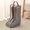 Multicolour-9C-clearacne, variant on Dyegold Shoe Storage Bag Transparent Semi Portable Zipper Boot Keeper Protector Foldable for Long Short Shoes and Closet Organization